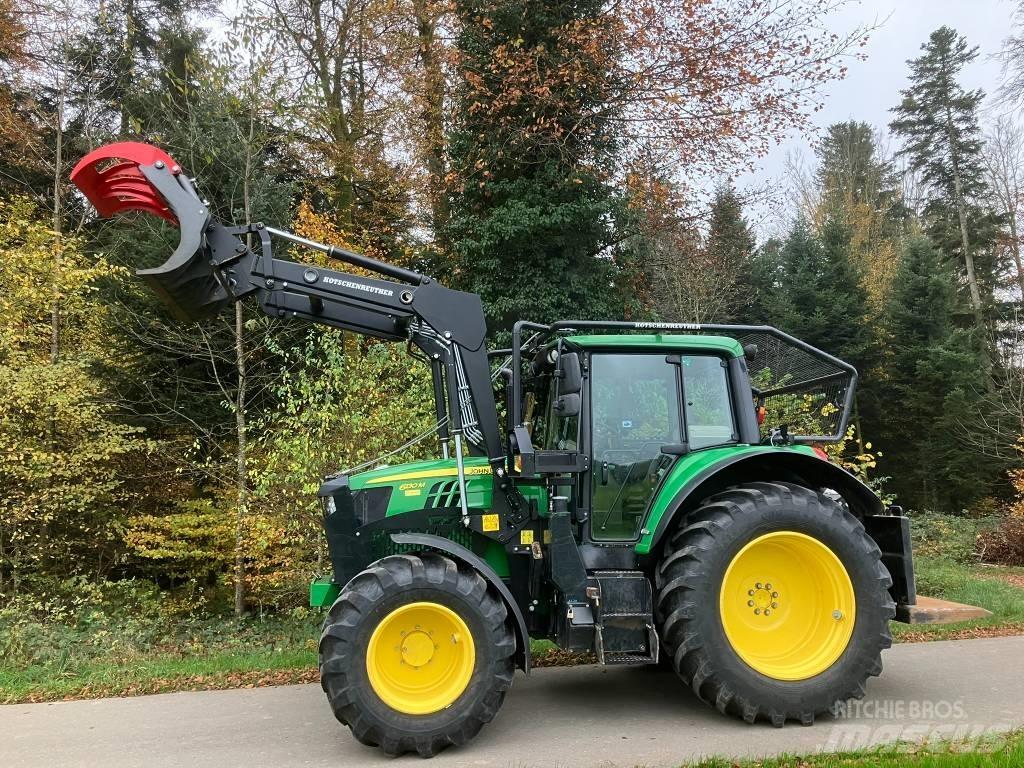 John Deere 6130M 林業用曳引機