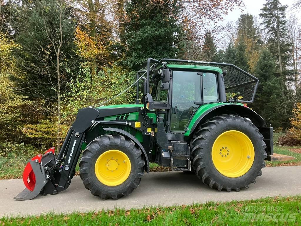 John Deere 6130M 林業用曳引機