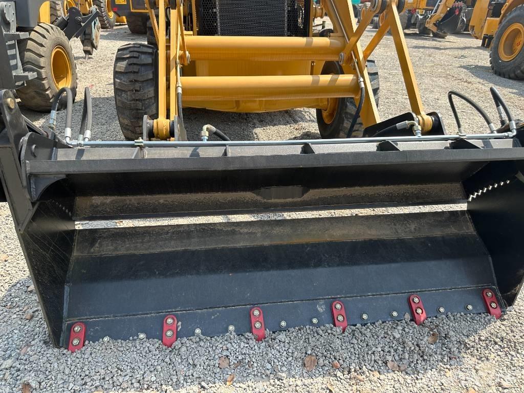 JCB 4CX 反鏟裝載機