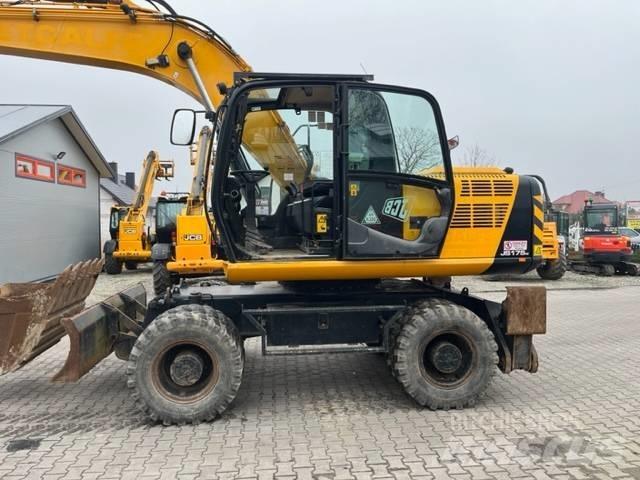JCB JS 175 W 旋轉式挖土機/掘鑿機/挖掘機