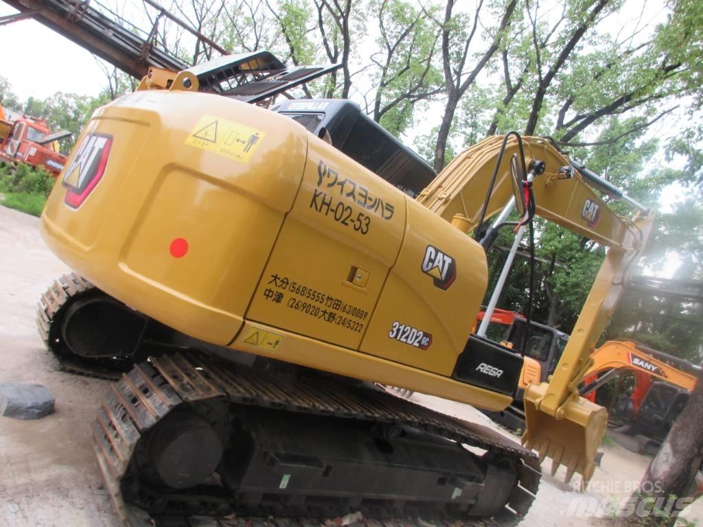 CAT 312 D 履帶式 挖土機/掘鑿機/挖掘機
