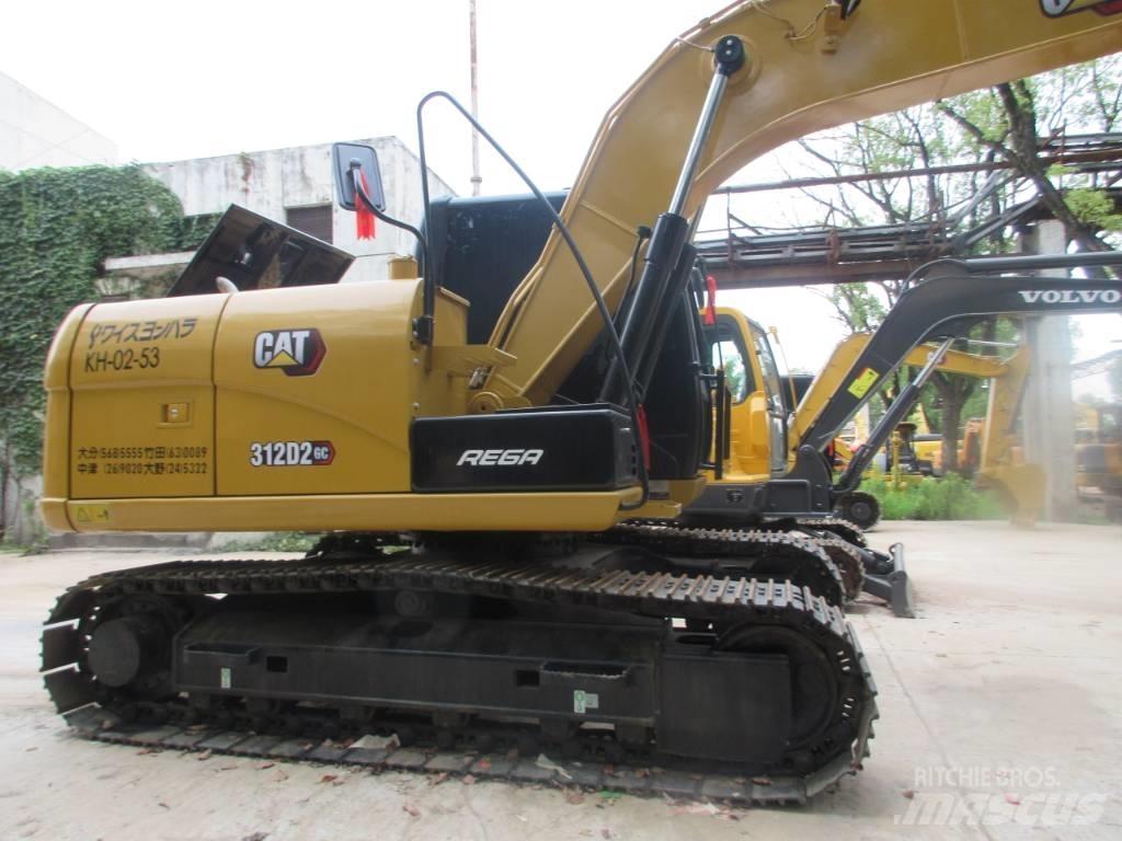 CAT 312 D 履帶式 挖土機/掘鑿機/挖掘機