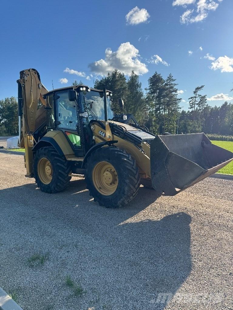 CAT 444 反鏟裝載機