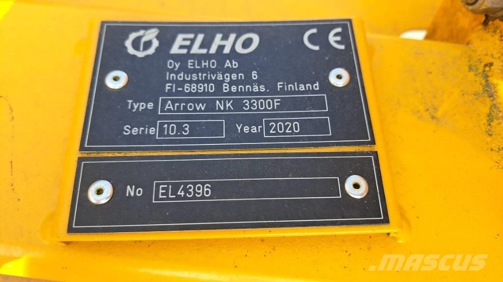 Elho NK 3300 F 割草劑