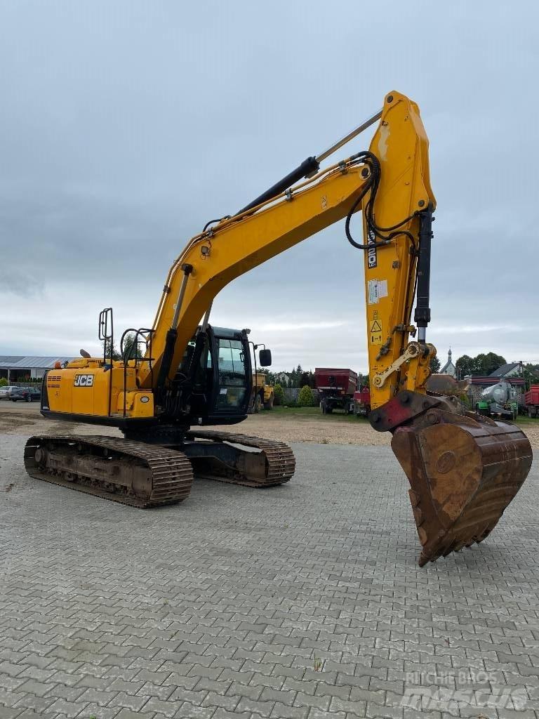 JCB JS 220 LC 履帶式 挖土機/掘鑿機/挖掘機