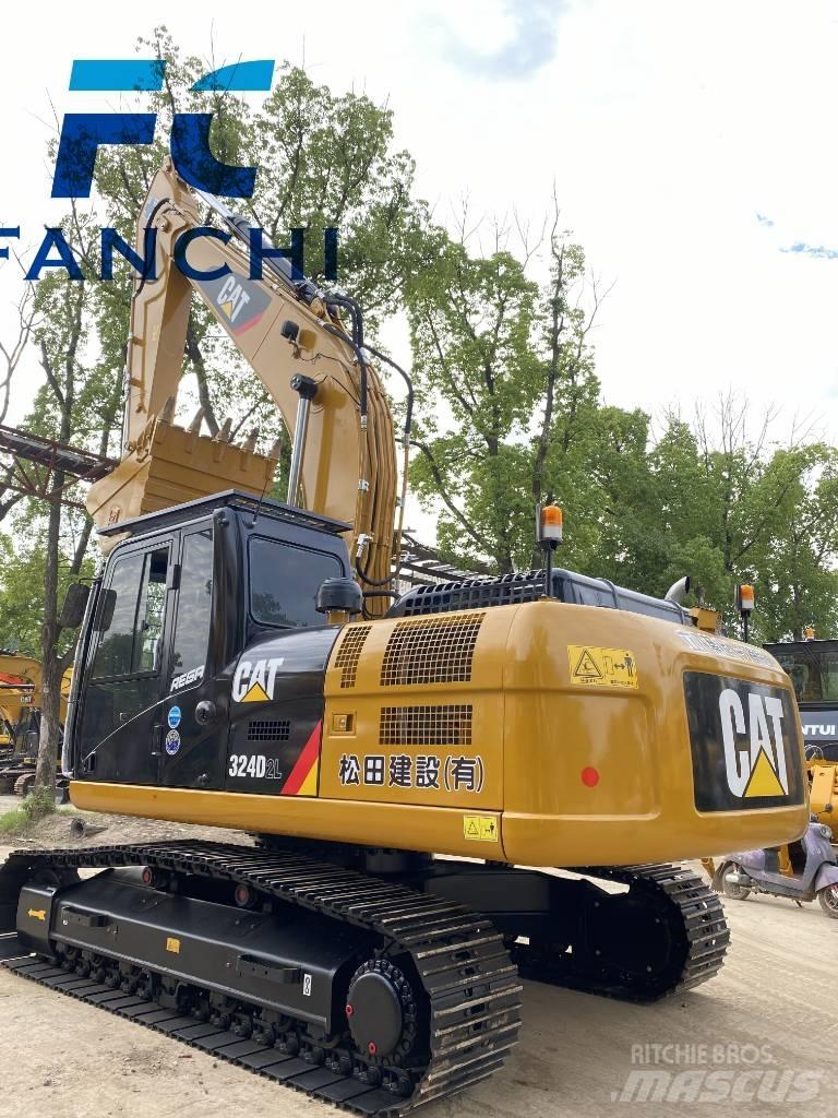 CAT 324 D 履帶式 挖土機/掘鑿機/挖掘機