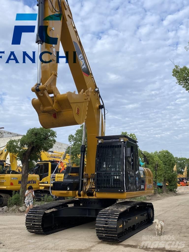 CAT 324 D 履帶式 挖土機/掘鑿機/挖掘機