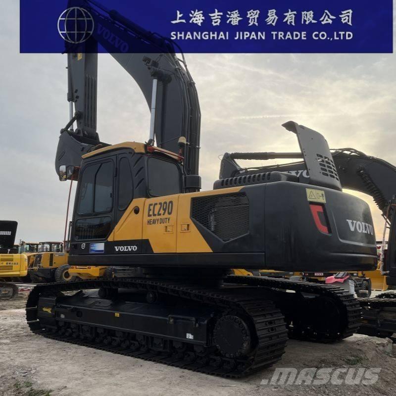 Volvo EC 290 D 履帶式 挖土機/掘鑿機/挖掘機