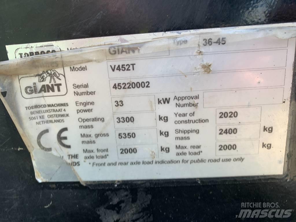GiANT V 452 T 多功能裝載機