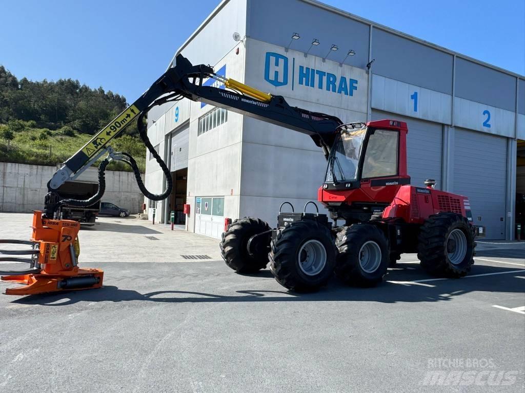 Komatsu 941 收穫機