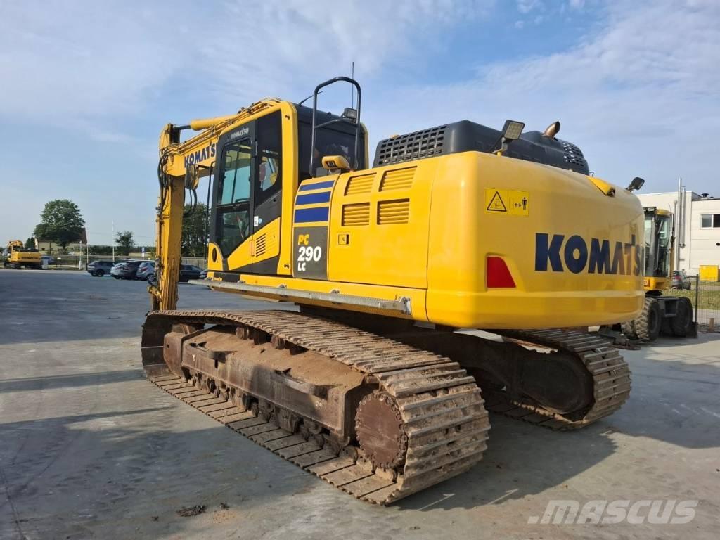 Komatsu PC 290 LC-11 履帶式 挖土機/掘鑿機/挖掘機