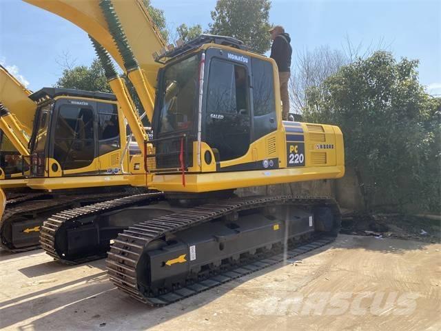 Komatsu PC 220-8 履帶式 挖土機/掘鑿機/挖掘機