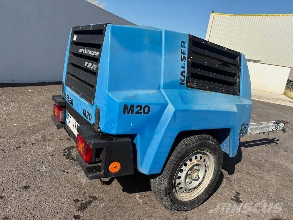 Kaeser M 20 空氣壓縮機