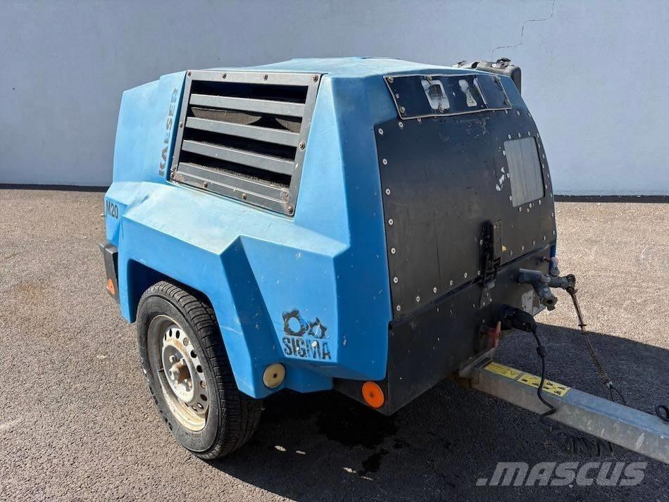 Kaeser M 20 空氣壓縮機