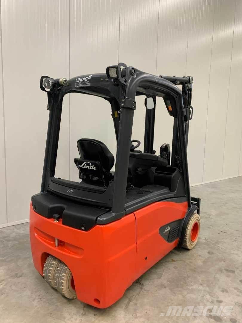 Linde E20L 電動堆高機