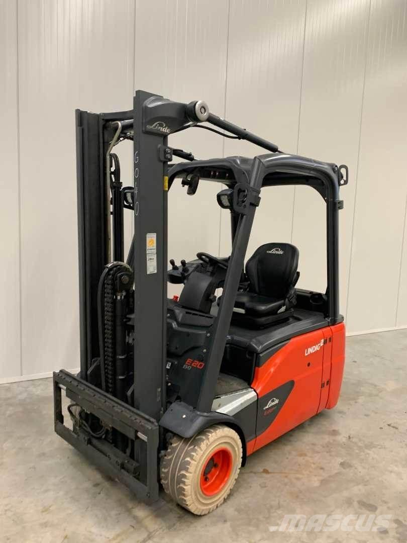 Linde E20L 電動堆高機