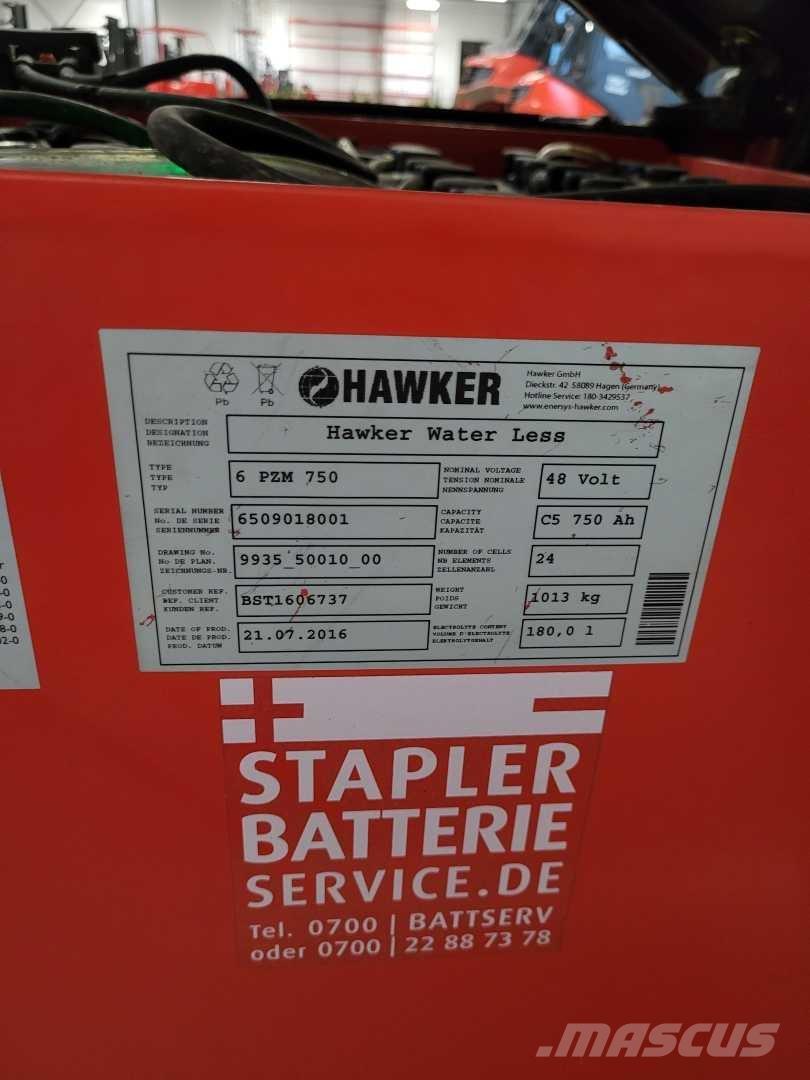 Linde E20L 電動堆高機