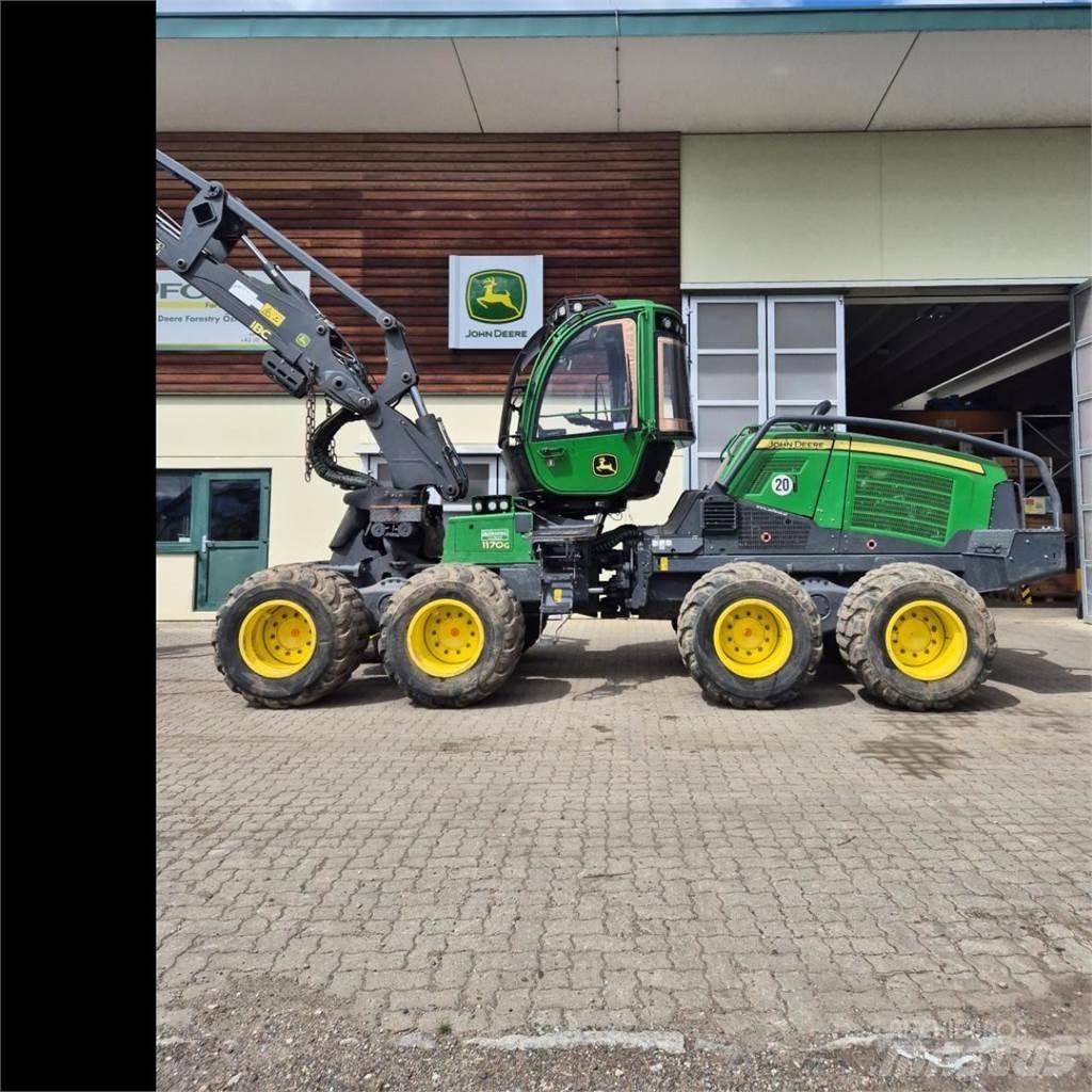 John Deere 1170 G 收穫機