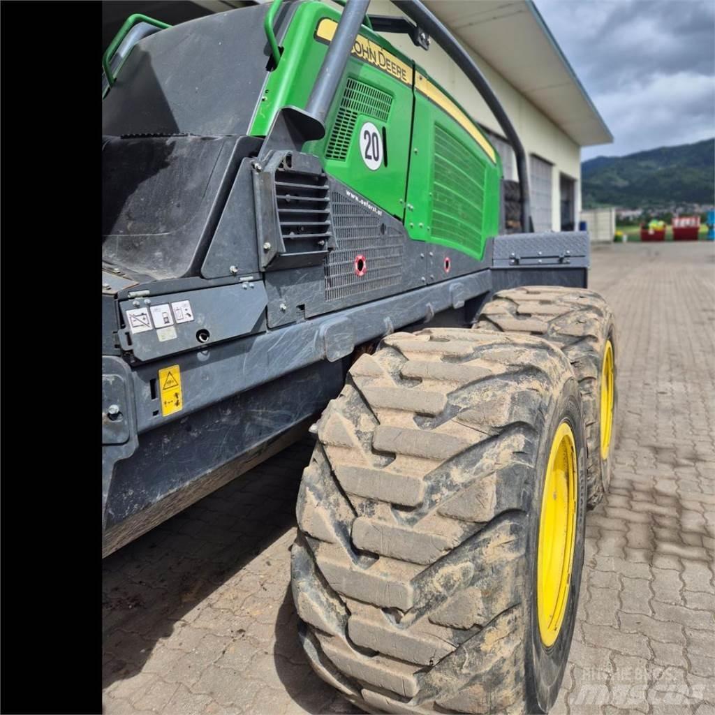 John Deere 1170 G 收穫機