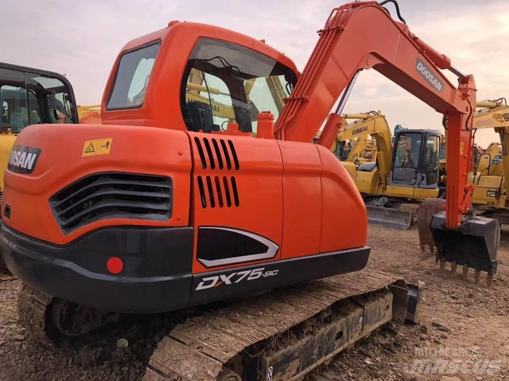 Doosan 75-9c 履帶式 挖土機/掘鑿機/挖掘機