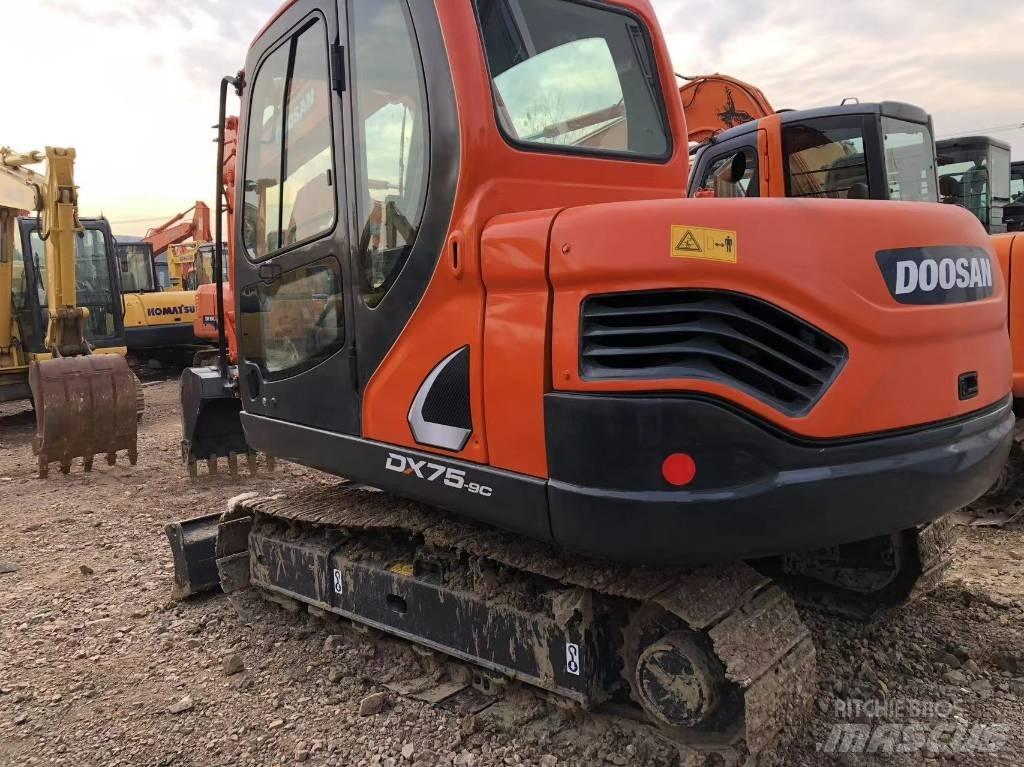 Doosan 75-9c 履帶式 挖土機/掘鑿機/挖掘機