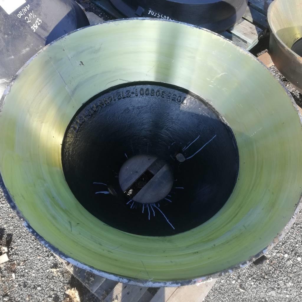 Metso HP 200 Mantle 其他組件