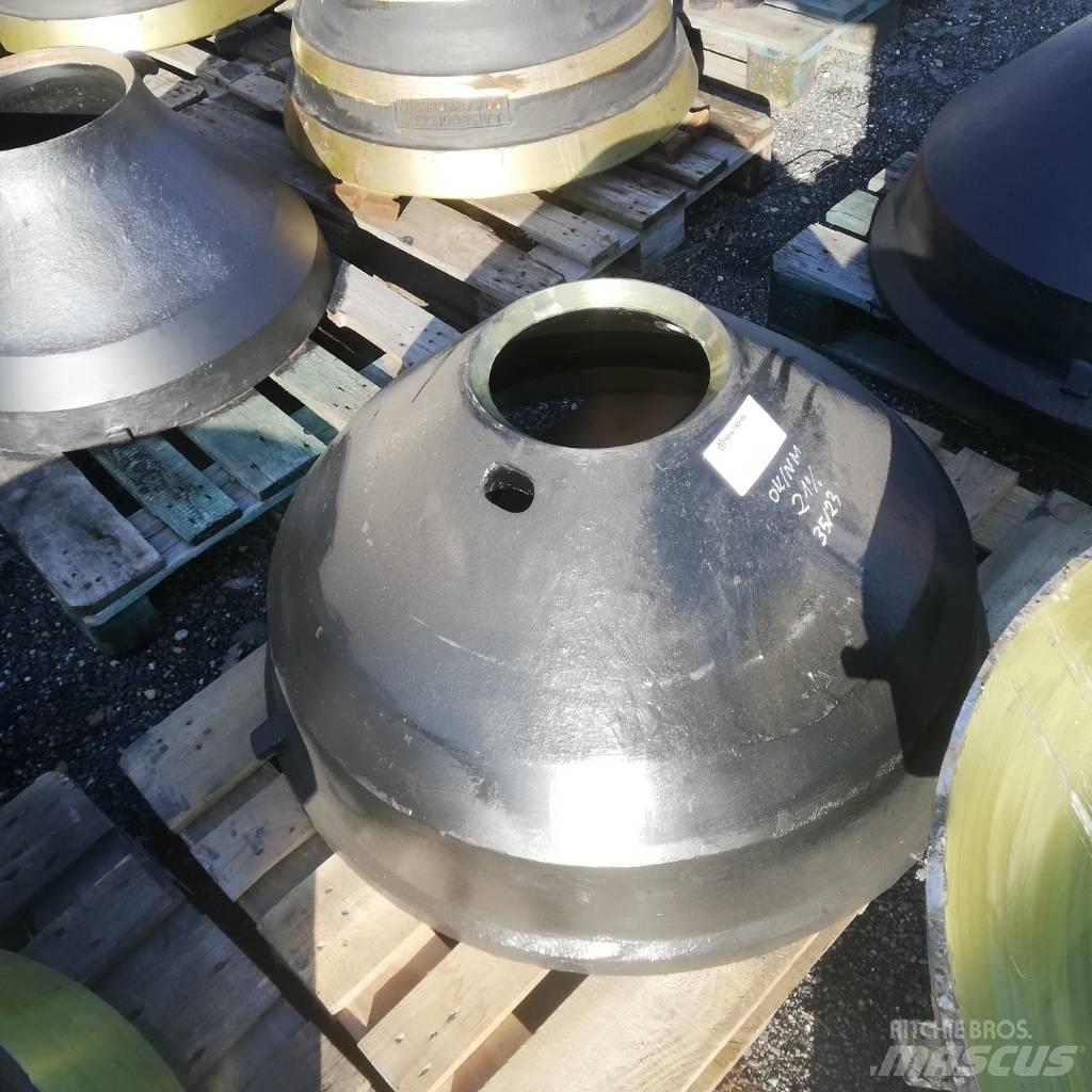 Metso HP 200 Mantle 其他組件