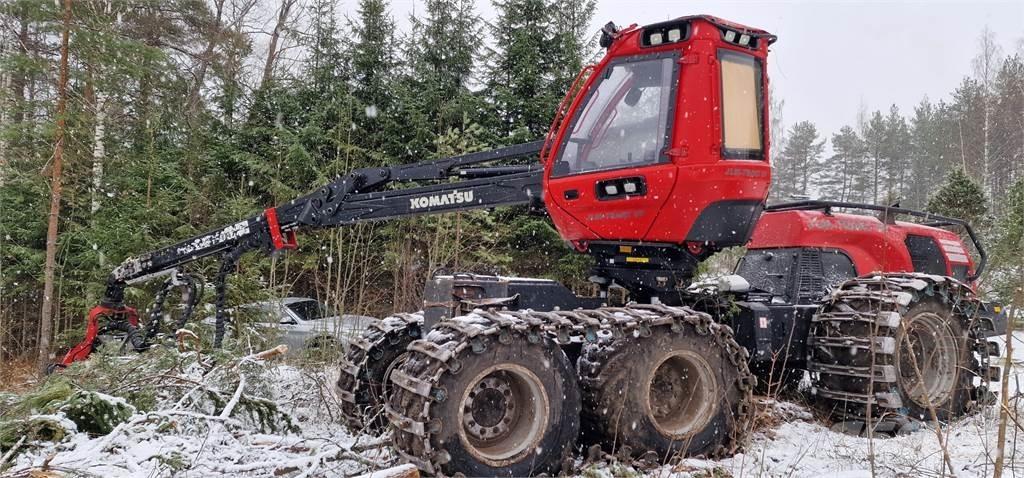 Komatsu 931 收穫機