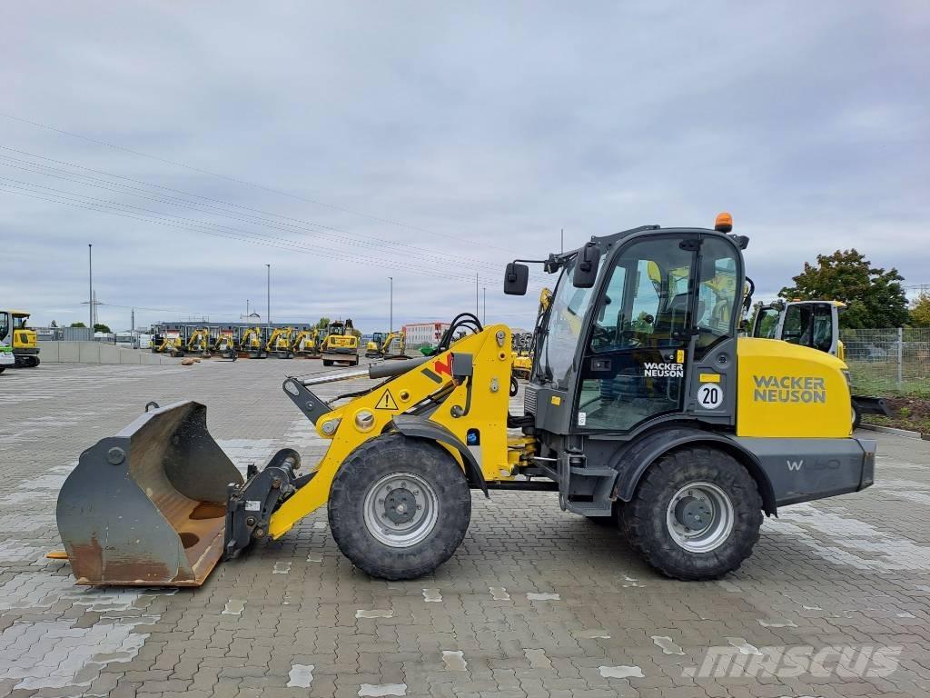 Wacker Neuson WL60 輪胎式裝載機