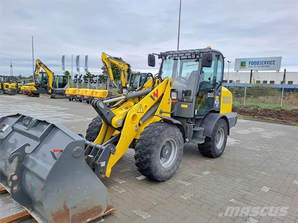 Wacker Neuson WL60 輪胎式裝載機