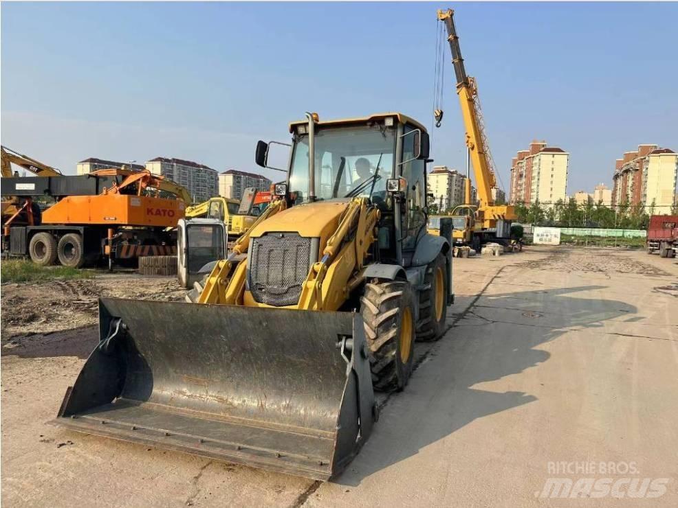 LiuGong CLG 777 A 反鏟裝載機