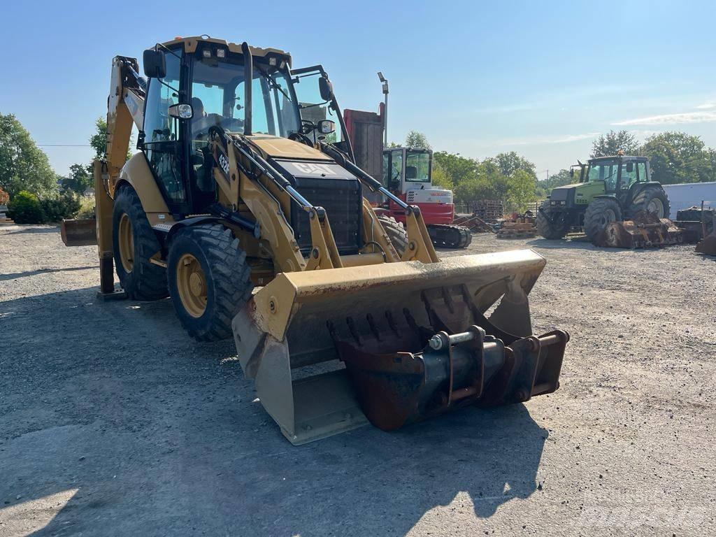  Tractopelle Cat 432F 反鏟裝載機