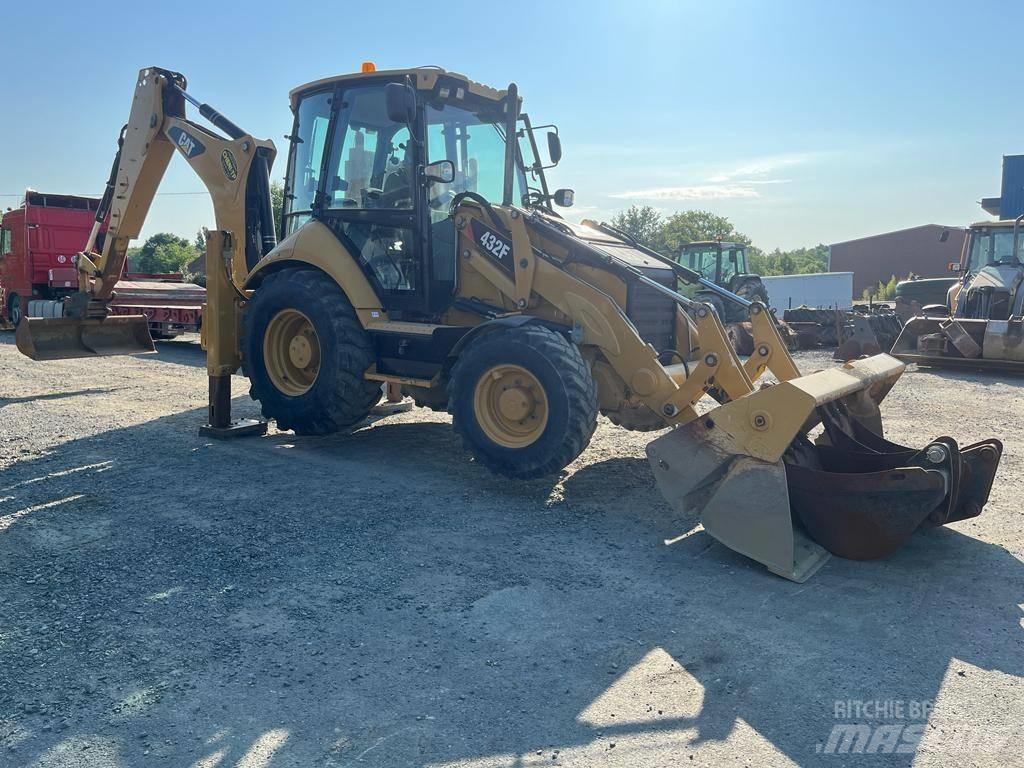  Tractopelle Cat 432F 反鏟裝載機