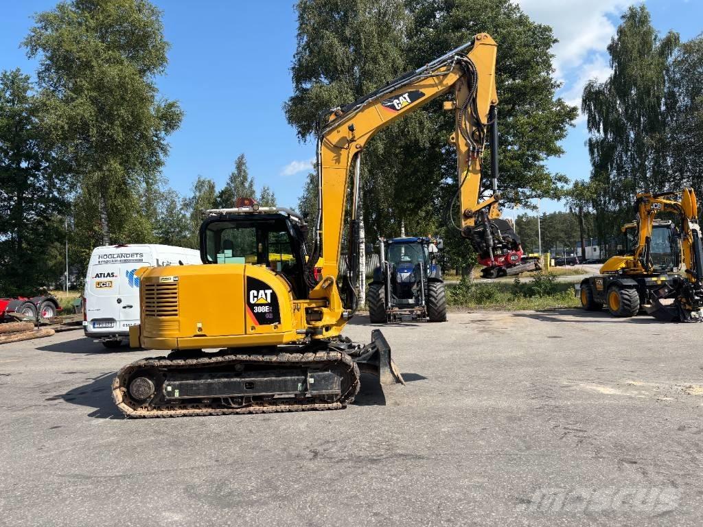 CAT 308 E CR 中型挖土機/掘鑿機/挖掘機 7t-12t