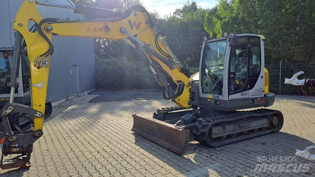 Wacker Neuson ET90 履帶式 挖土機/掘鑿機/挖掘機