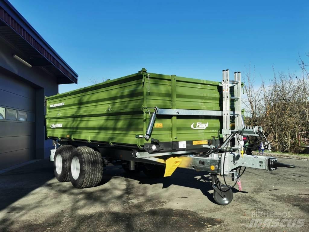 Fliegl TDK 80 -88 VR 裝載運輸拖車
