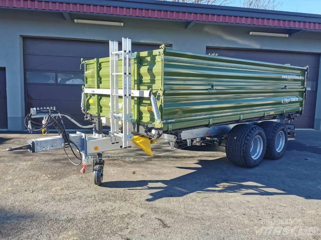 Fliegl TDK 80 -88 VR 裝載運輸拖車
