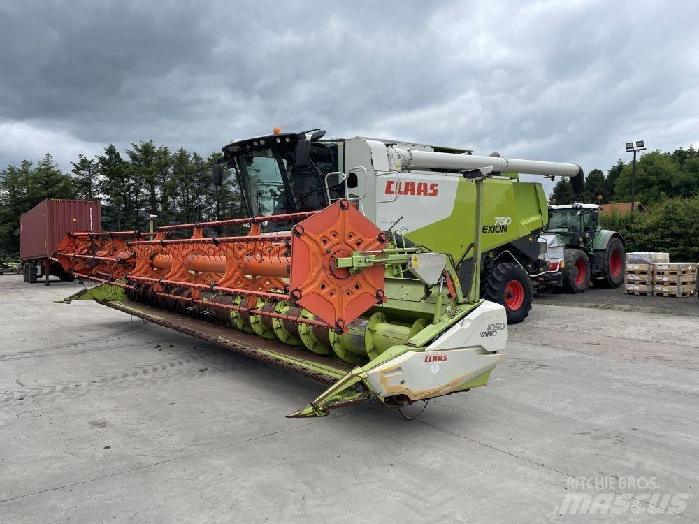 CLAAS 760TT 聯合收穫機