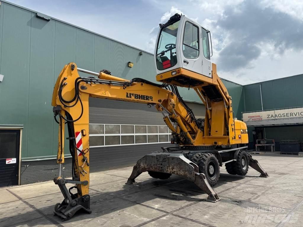 Liebherr A 316 廢棄物/工業用操作車