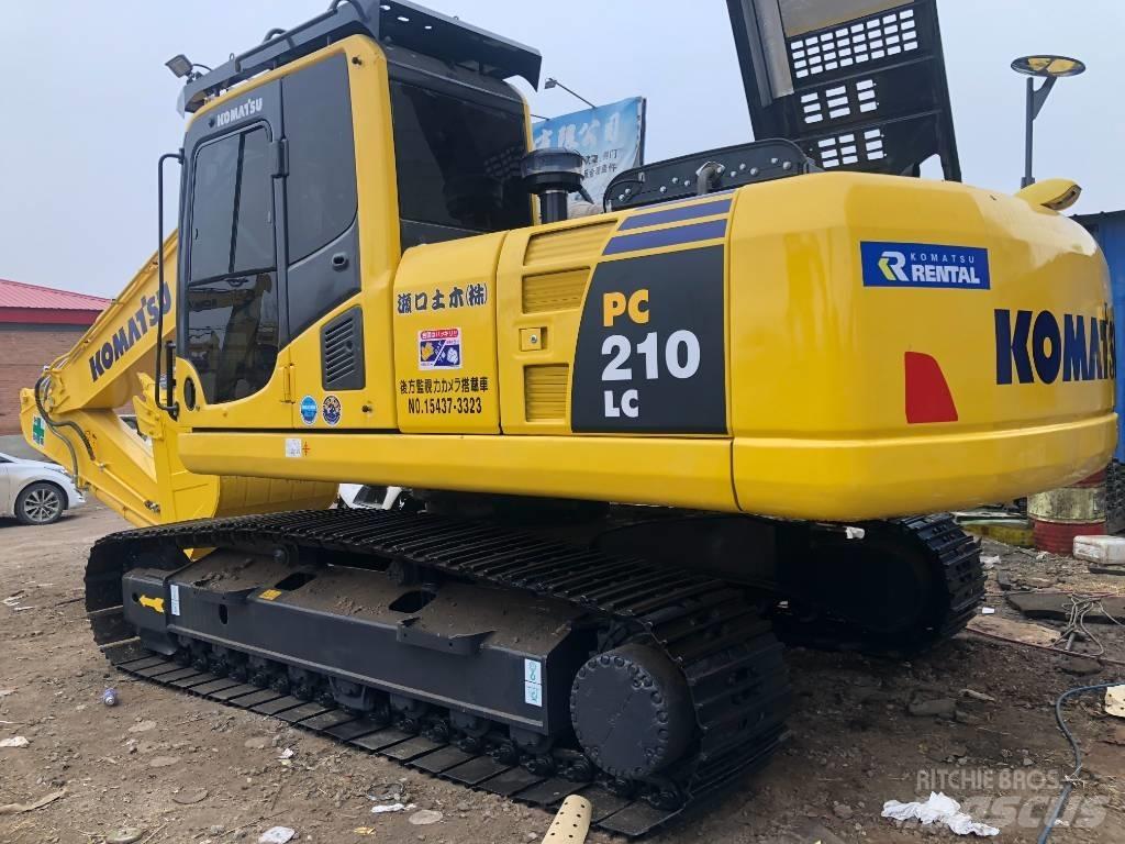 Komatsu PC 210 LC 履帶式 挖土機/掘鑿機/挖掘機