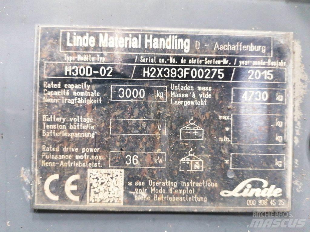 Linde H30D-02 柴油卡車