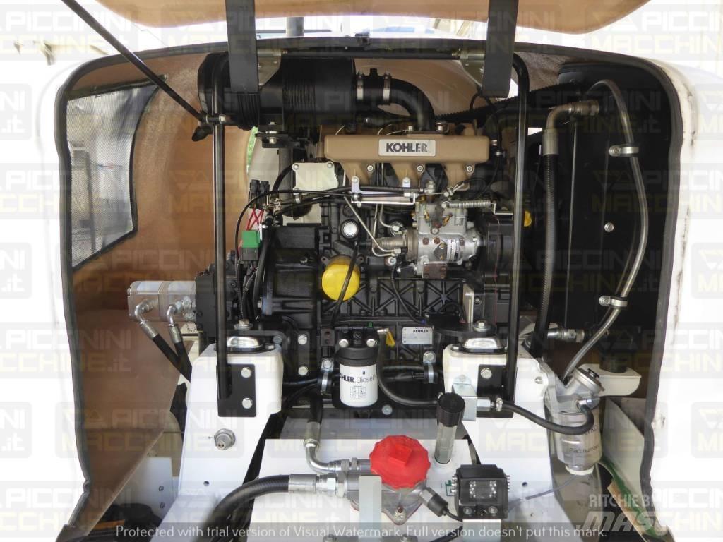 Fiori DBX10 混凝土/砂漿拌合機