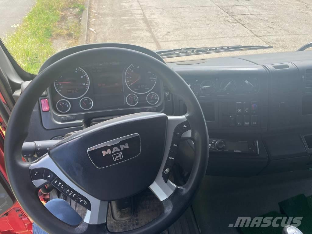 MAN TGA 18.440 曳引機組件