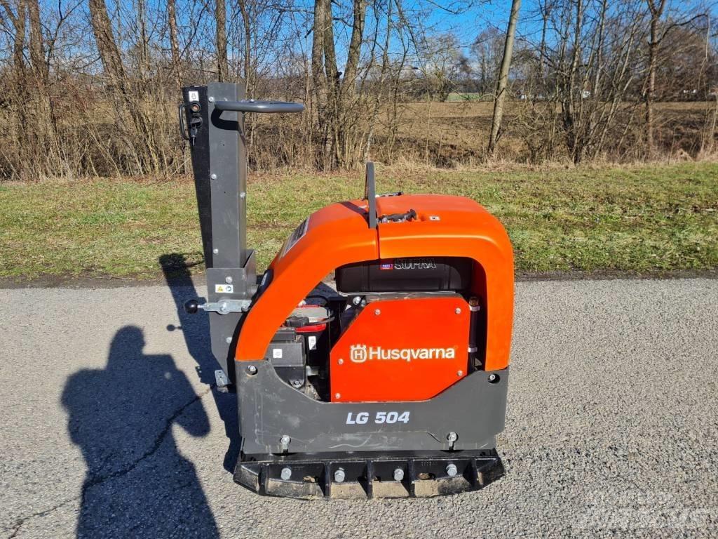 Husqvarna LG504 夯實機(夯土機)