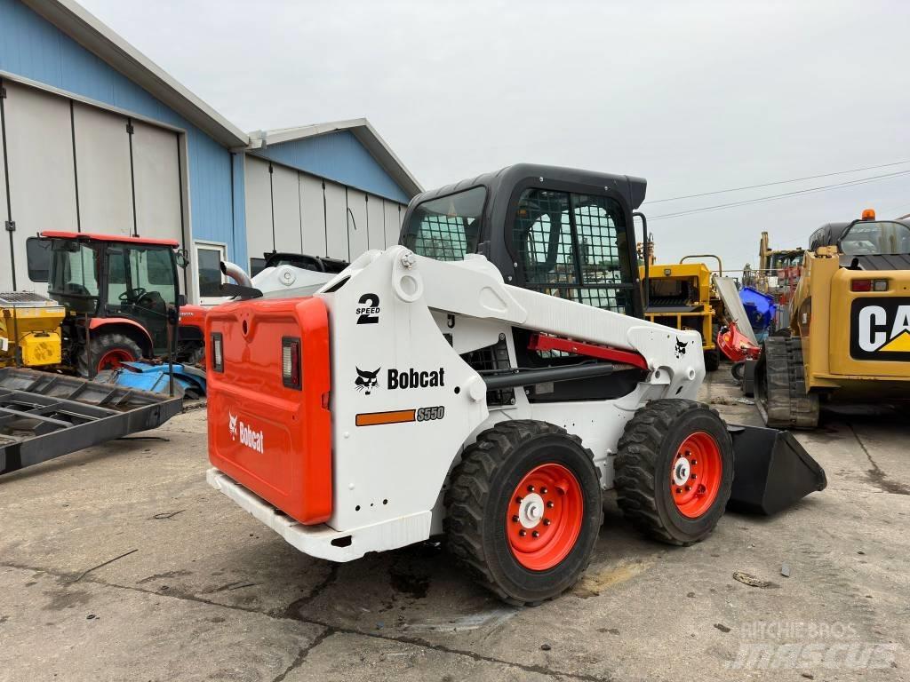 Bobcat S 550 滑移轉向裝載機
