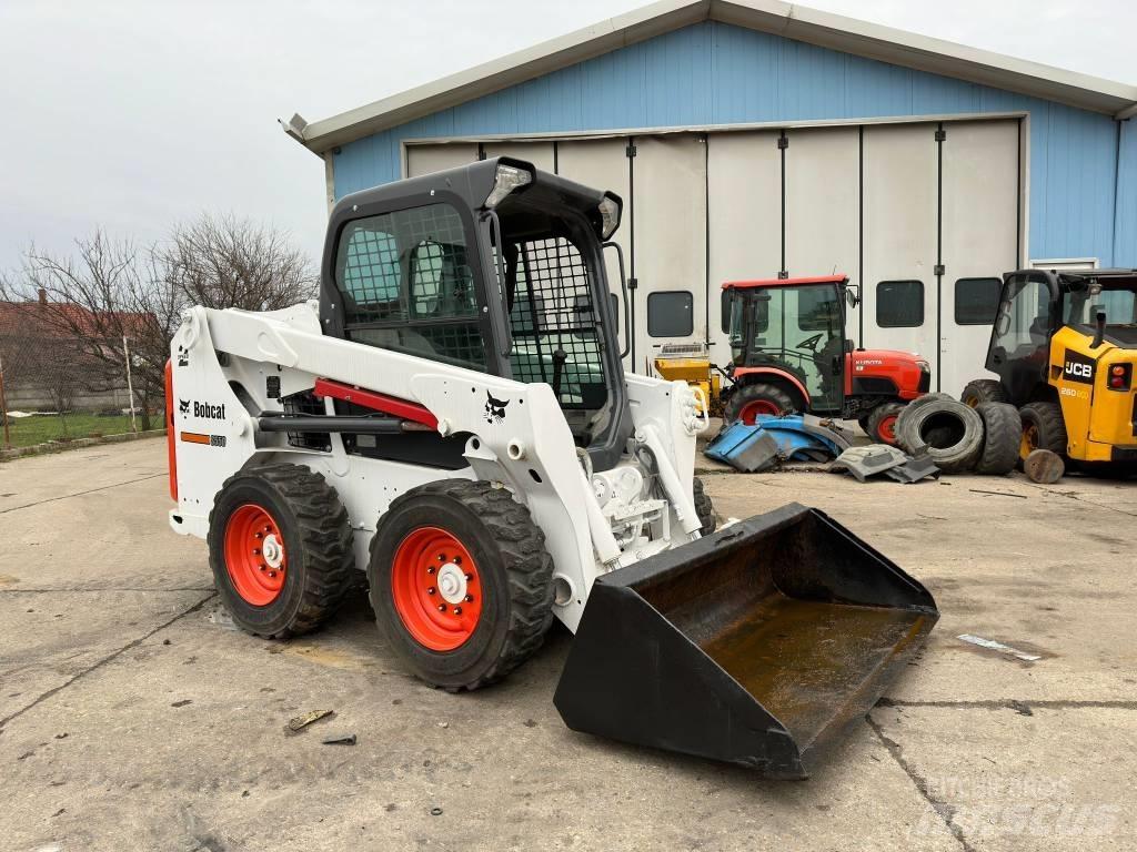 Bobcat S 550 滑移轉向裝載機