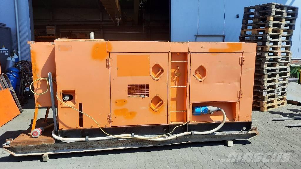 Atlas Copco QAS 125 柴油發電機