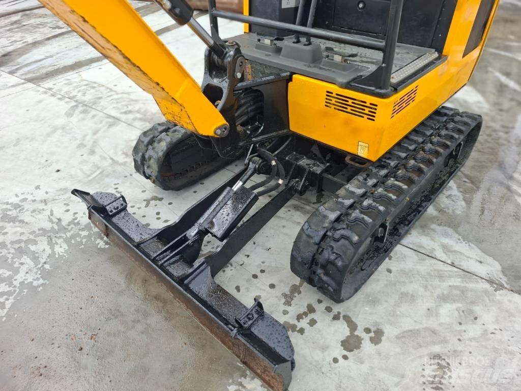 JCB 16 C-1 小型挖土機/掘鑿機<7t(小型挖掘機)