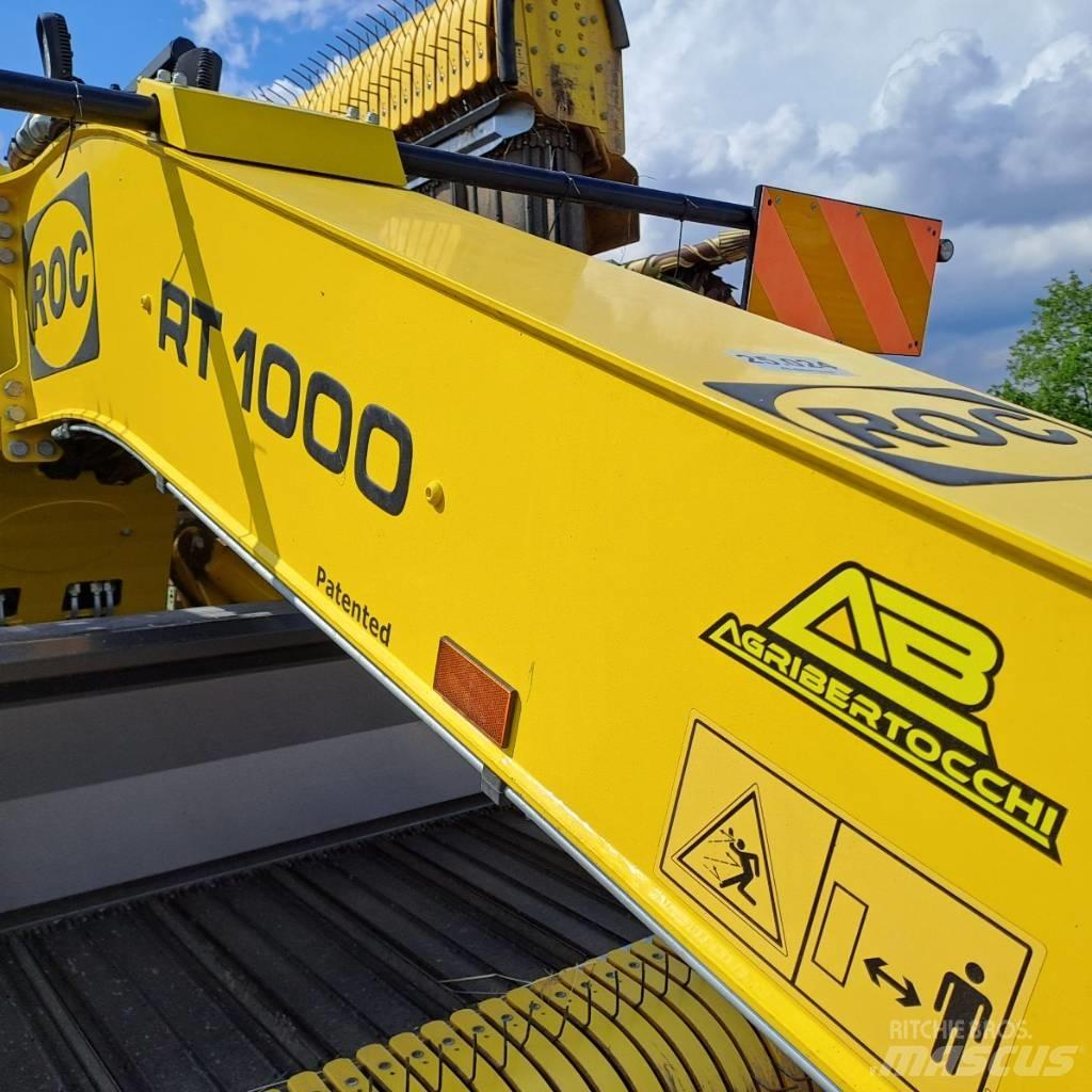 ROC RT1000 耙與翻草機