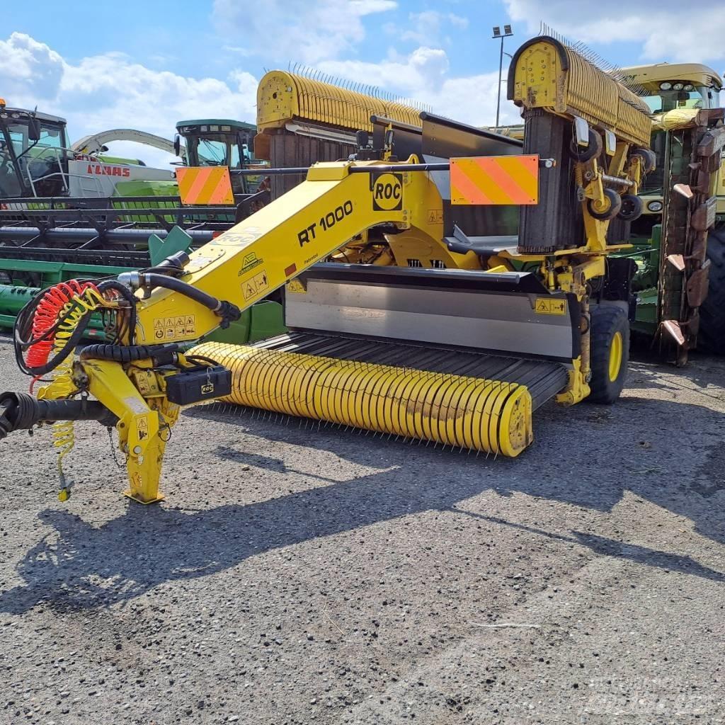 ROC RT1000 耙與翻草機